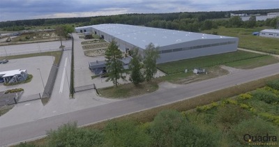 Magazyny i hale, Goleniów (gm.), 15500 m²