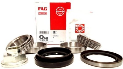 Fag подшипник колеса перед chevrolet spark фото №1