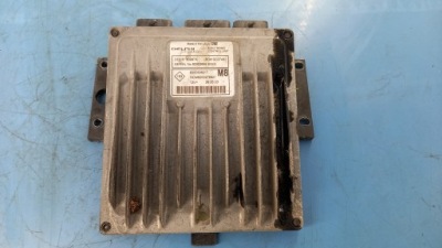 Бортовой компьютер двигателя nissan micra 1.5cdi 03r фото №1