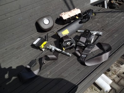 Jeep cherokee kl 2017 air bag подушки безопасности ремни лента фото №1