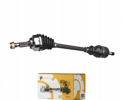 Приводной вал левая citroen c5 peugeot 407 1.8/2.0 фото №1