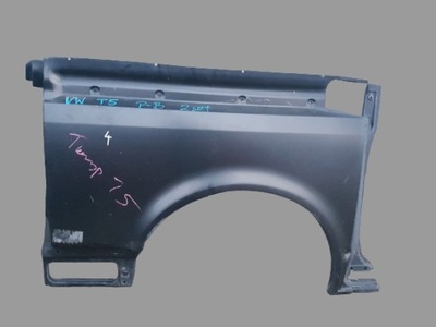 Vw t5 обшивка крыла правый bok задняя фото №1