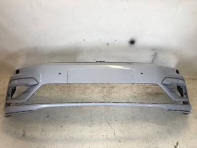 Vw touran 5t 5ta rline бампер передній фото №1