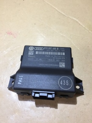 Audi a5 a4 b8 модуль блок керування шлюз 8t0907468m фото №1