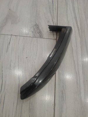 Молдинг бампера защита левый задняя renault clio iv 850775639r фото №1