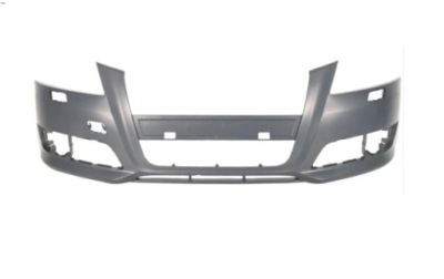 Бампер передний do audi a3 8p 2008-2012 cabrio / sportback фото №1