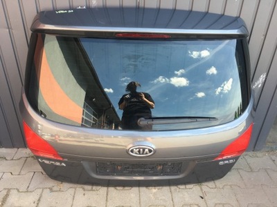 KIA VENGA 09- PARTE TRASERA TAPA DE MALETERO PARTE TRASERA 9A  