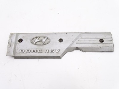 HYUNDAI КУПЕ II 01-08 1.6 16V КРЫШКА ЗАЩИТА ДВИГАТЕЛЯ ВЕРХНЯЯ 22405-26610