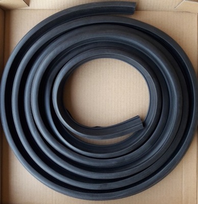 Прокладка двері розсувних renault master movano фото №1