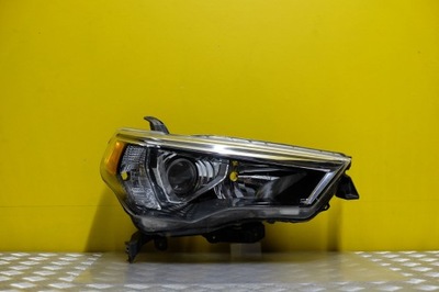 TOYOTA 4RUNNER 2014- LAMP LAMP USUAL SOCZEWKOWA R USA  