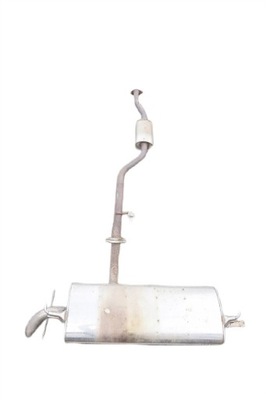 Nissan qashqai j11 ii вихлоп гасник kompletny фото №1