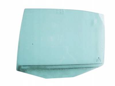 Стекло задняя левая дверь skoda octavia i 5 дверь хэтчбек 2007-2011 rok 02r фото №1