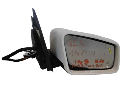 Mercedes glk x204 204 lift дзеркало праве 14 pin фото №1