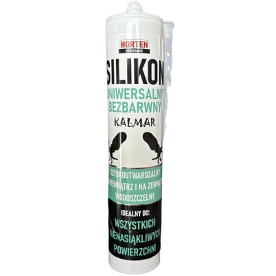 Silikon HORTEN bezbarwny 300 ml