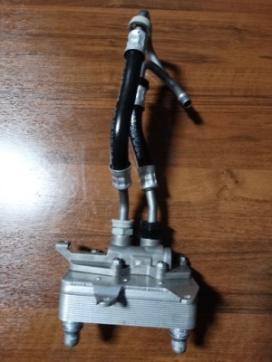 Радіатор оливи mercedes w205 w213 w222 w253 1 фото №1