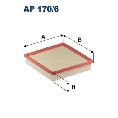 FILTRO AIRE FILTRON AP 170/6  