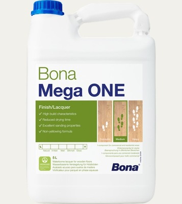 Bona Mega One Półmatt 5L