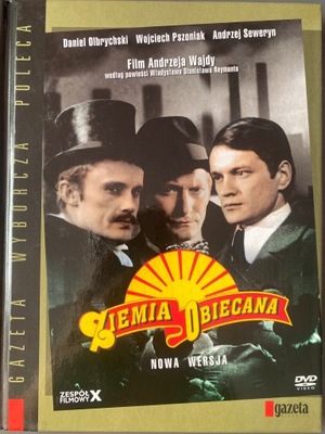 Film Ziemia obiecana /reż.A.Wajda DVD płyta DVD