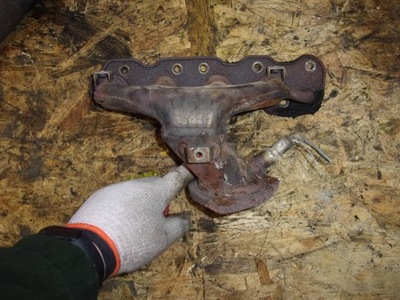 Chevrolet spark m300 колектор випускний 1.0 фото №1