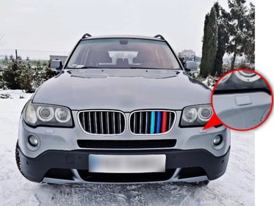 DANGTELIS BUFERIO PRIEK. L BMW X3 (E83) 09. 