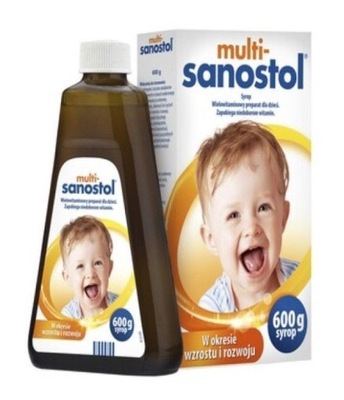 Multisanostol syrop, 600 g