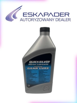 Olej przekładniowy Quicksilver Gear Lube Premium 1l