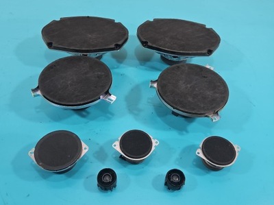 Динамики комплект jeep grand cherokee iv wk2 фото №1