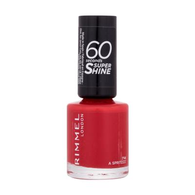 Rimmel London 60 Seconds Super Shine 8 ml 714 A Spritzzz