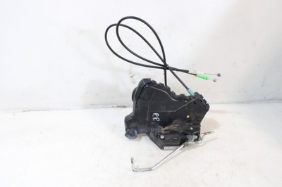 Замок правий перед двері toyota rav4 iii 2.2d4d фото №1