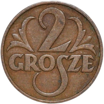 2 gr grosze 1931