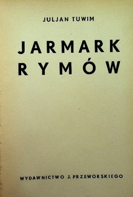 Jarmark rymów 1934 r.