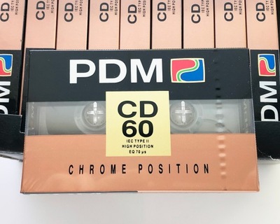 PDM CD60 CD 60 NOS chrom