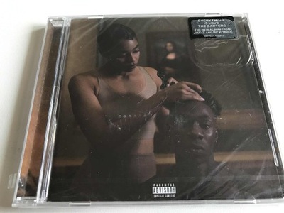 CD The Carters Everything is love Beyonce + Jay Z NOWA