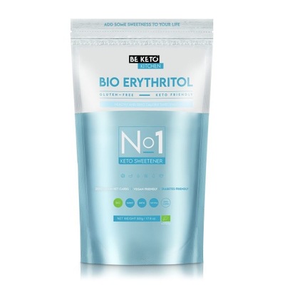 BIO - Erytrytol - 500g - BeKeto