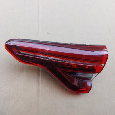 Renault clio v оригінальна лампа кришки права задня 265504450r фото №1