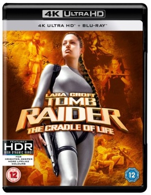 Lara Croft - Tomb Raider: The Cradle of Life Blu-ray