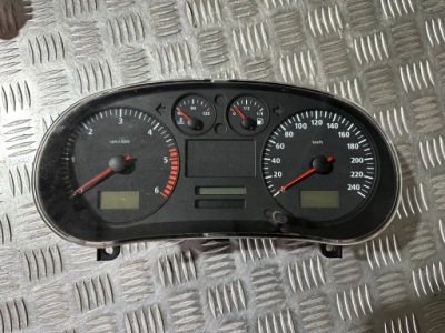 Seat toledo ii счетчик приборы 1m0920821b фото №1