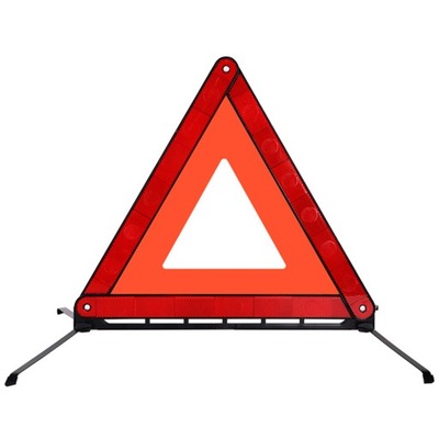 Warning Sign Emergency Breakdown Board Travel Kit фото