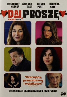 DAJ, PROSZĘ [DVD]
