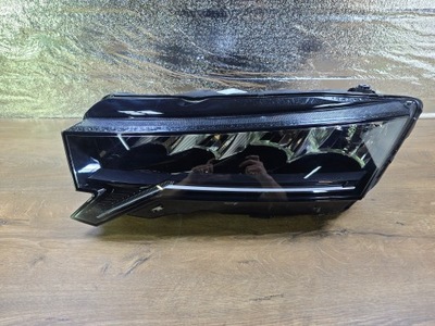 Skoda octavia iv lift лампа перед передняя левая 5e4941009 фото №1