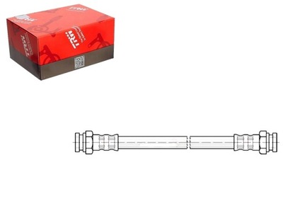 Шланг тормозной elast. seat inca vw caddy ii cad фото №1