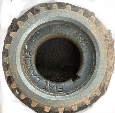 T459 fiat lancia колесо распределительного вала kółko зубчатое фото №1