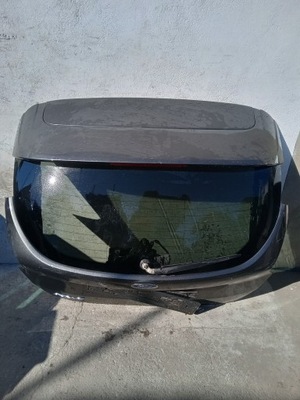 Ford focus mk3 lift h/b крышка багажника задняя задняя багажника фото №1
