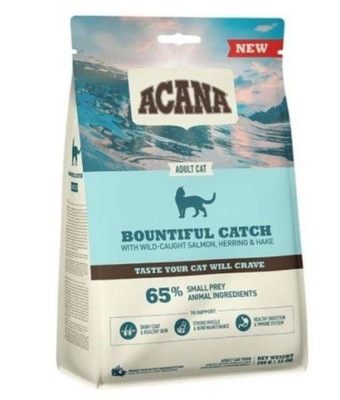 Acana | Dla kotów - Bountiful Catch Cat