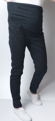H&M MAMA_jeansy ciążowe Super Skinny_L L75cm
