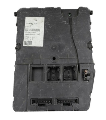 Блок управления модуль bsi renault scenic 1.9 8200309689 фото №1