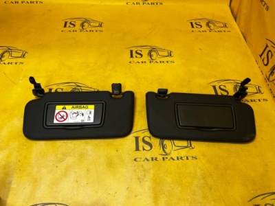 Комплект захист сонцезахисні сонцезахисний козирок ford puma ii mk2 st-line фото №1