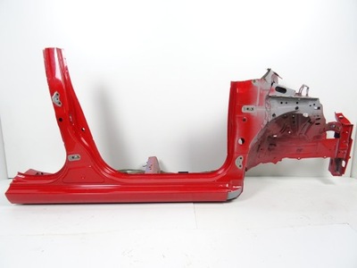 Aygo ii лонжерон правая порог блок двигателя 3p0 2014- фото №1