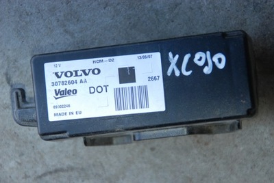 Volvo xc90 i lift модуль поворота лампы блок управления фото №1