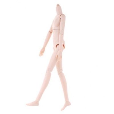 2x1 / 6 Nude Male Doll Body Ball Jointed Doll